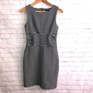 GAP‎ Striped Sleeveless Dress
